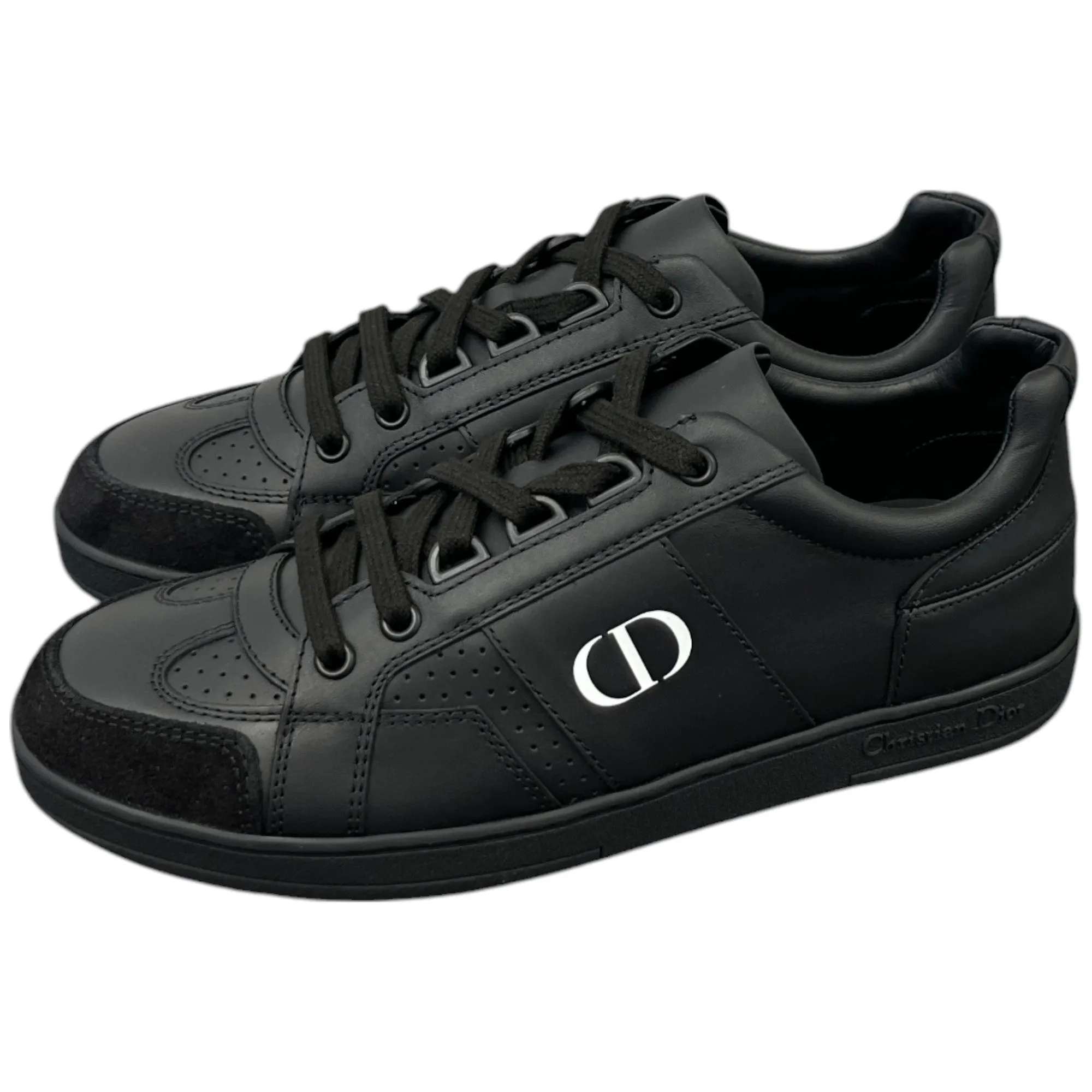 Women's Cd Logo Low Trainers Black Size EU 36 / UK 3