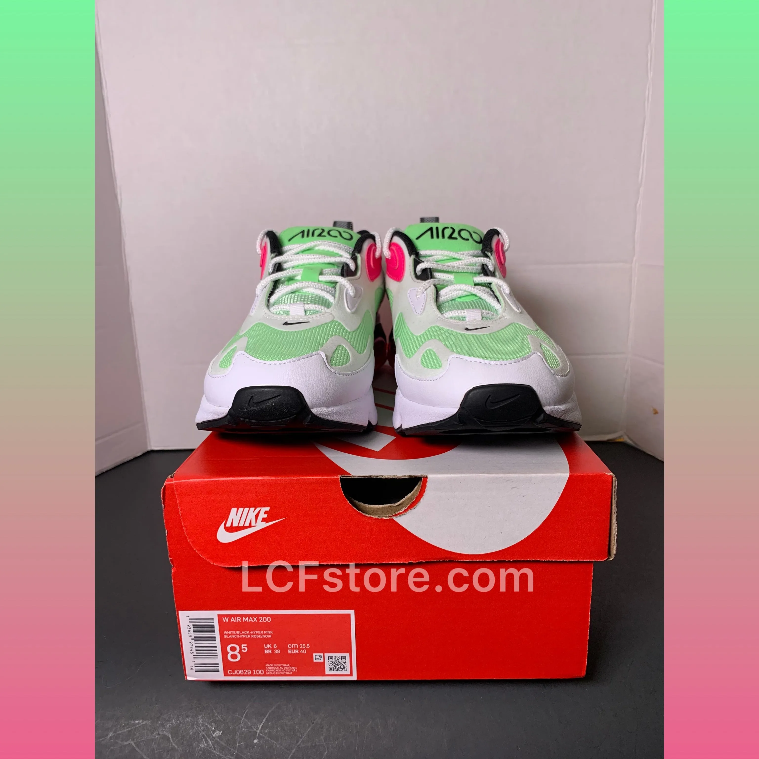 Women's Nike Air Max 200 "Watermelon "
