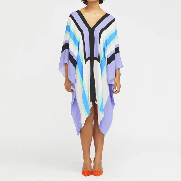 Women’s Short Printed Kaftan Top Daily Wear KAF0069