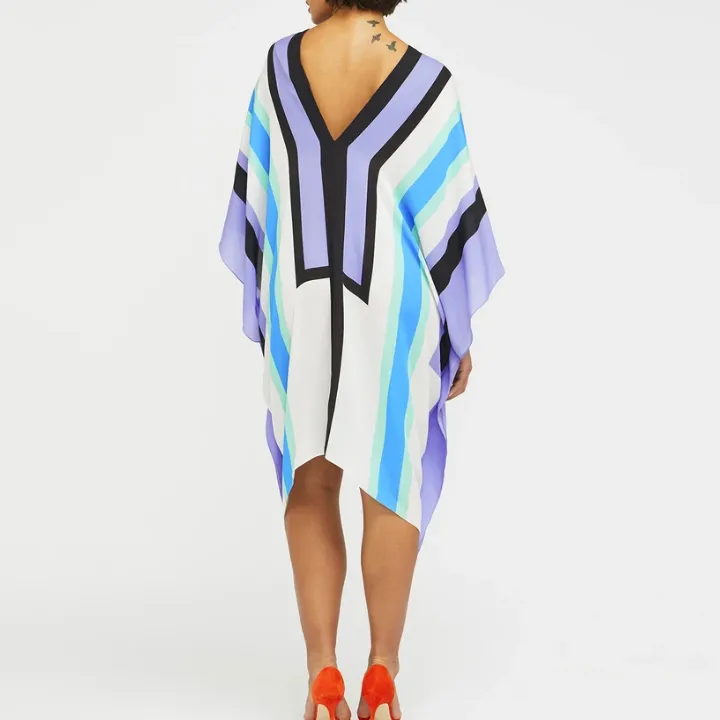 Women’s Short Printed Kaftan Top Daily Wear KAF0069