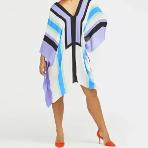 Women’s Short Printed Kaftan Top Daily Wear KAF0069