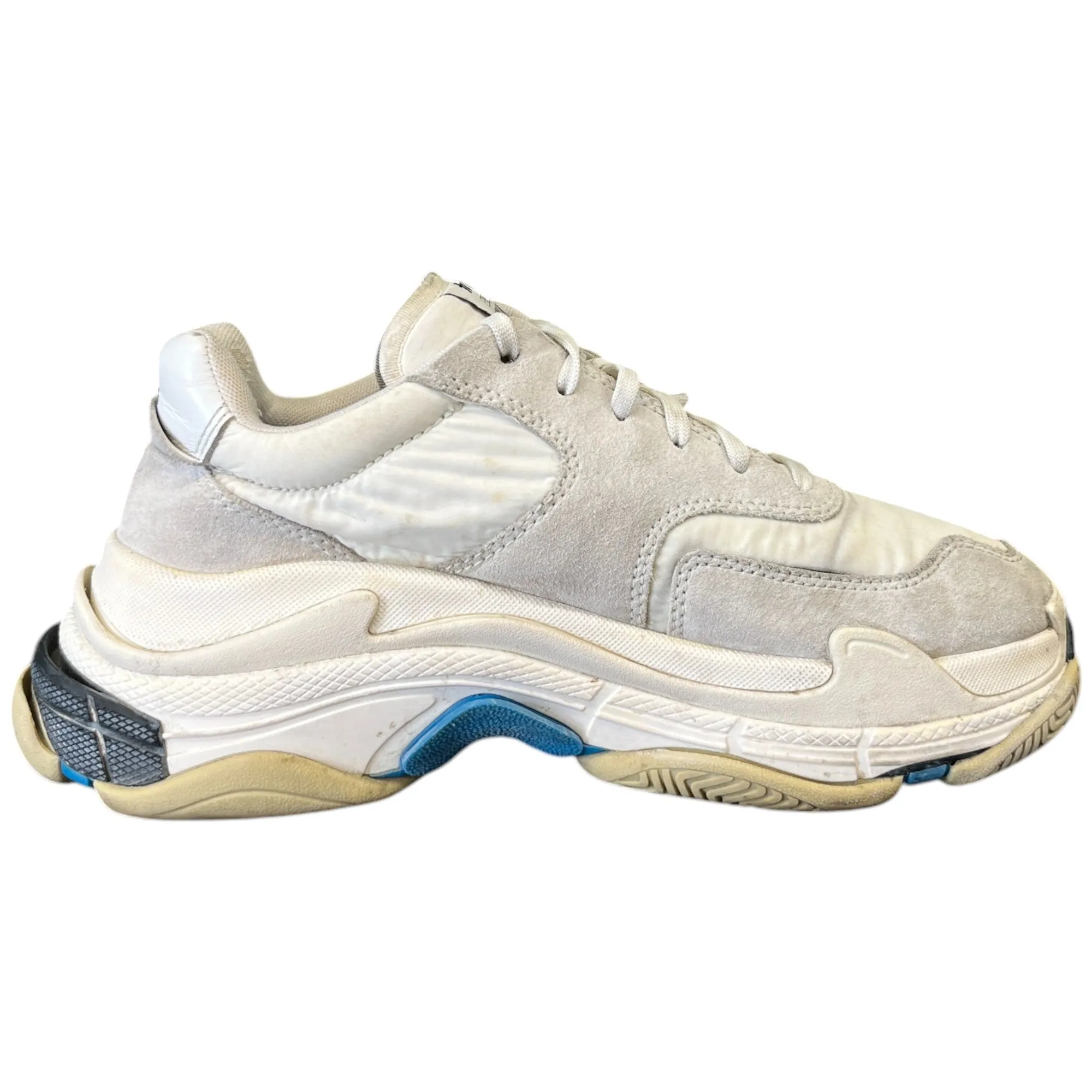 Women's Triple S Low Trainers White Size EU 41 / UK 8