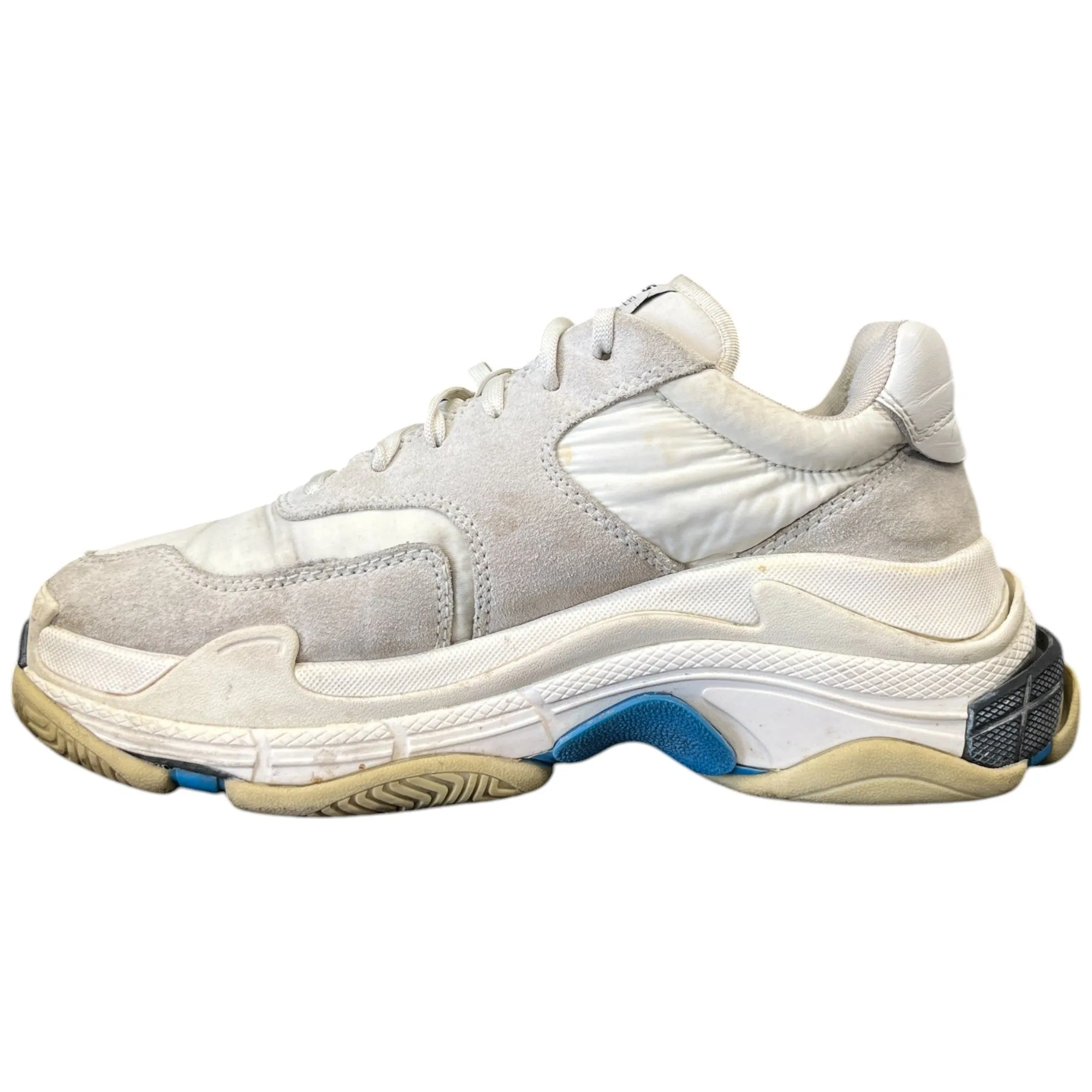 Women's Triple S Low Trainers White Size EU 41 / UK 8