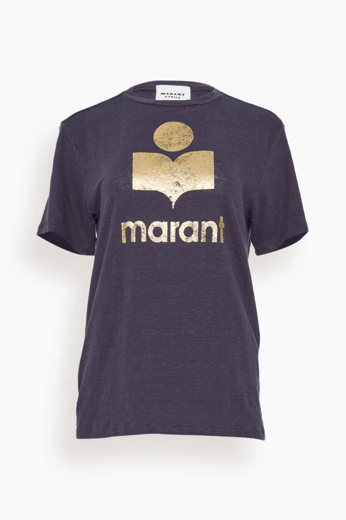 Zewel T-Shirt in Faded Night/Gold
